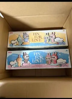 THE MONSTER PIN FOR LOVE アソートボックス 2個セット