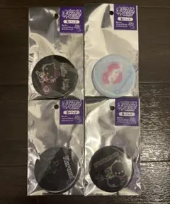サンリオ まじかる百貨店缶バッジ 4種セット