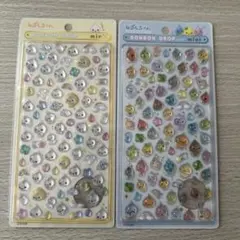 (正規品)ボンボンドロップシールmini みるみるちゃん しずくの森のなかまたち