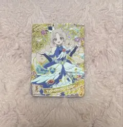 ひみつのアイプリ 4弾 タマキ フェザーグランプリクールブルー　アイプリ