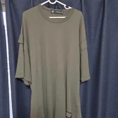 GU UNDERCOVER ワッフルTシャツ カーキ XLサイズ