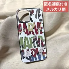 iphone15 マーベル　iPhoneケース