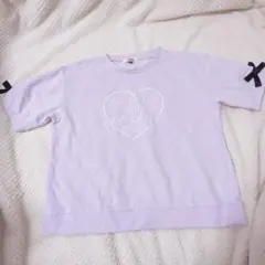 PINK-latte 半袖トップス