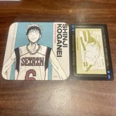 黒バス展 コースター＆トランプ 小金井慎二