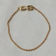 Givenchy ジバンシー ゴールドカラーブレスレット 良品 44405 - メルカリ