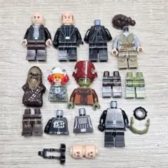 【匿名配送】LEGO ミニフィグ スターウォーズ バラパーツ