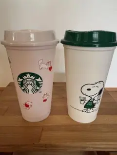 スターバックス リユーザブルカップ2個セット