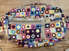 LeSportsac カラフルドット ボディバッグ