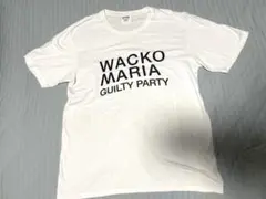 WACKO MARIA GUILTY PARTY Tシャツ ホワイト Lのサムネイル