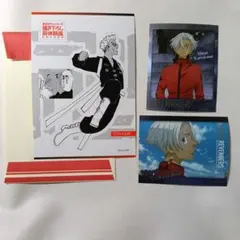 東京リベンジャーズ 新体験展 来場者特典 稀咲鉄太 黒川イザナ ステッカー