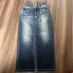 AZUL BY MOUSSY デニムタイトスカート Sサイズのサムネイル