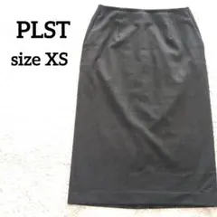 PLST プラステ タイトスカート XS グレー オフィスのサムネイル