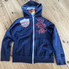 【最終値下げ】デニム&ダンガリー　パーカー145