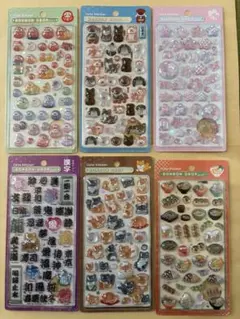 BONBON DROP シールセット 6種