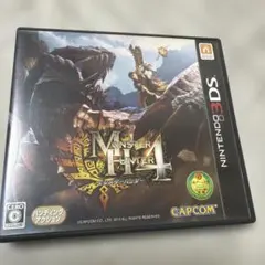 3DS モンスターハンター4 ニンテンドー