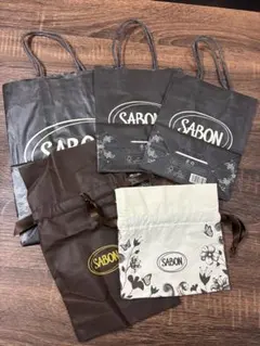 SABON ギフト袋 5個セット