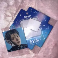 TXT テヒョン フォトシールケース