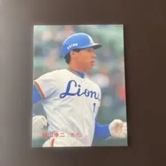 カルビー プロ野球カード 1988年 秋山幸二 西武