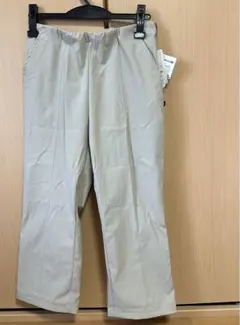 【新品】ellesse EPL9422P ベージュ Lサイズ カジュアルパンツ