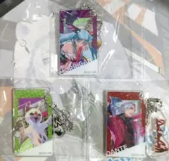 カプコンストア　アクリルキーホルダー　3個セット