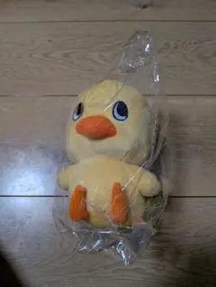 チキンラーメン　ひよこちゃんぬいぐるみ 約20cm