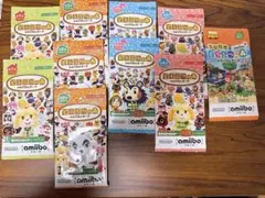 どうぶつの森 amiiboカード 各弾　10パックセット