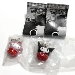 サンリオ　いちごめじるしアクセサリー　マイメロディ　クロミ　ガチャガチャ