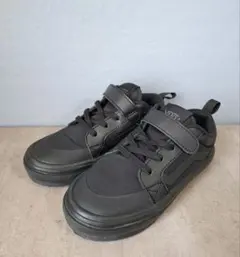 VANS ヴァンズ JETT ジェット 18cm キッズスニーカー ブラック
