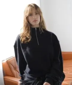 定価8,690円 未使用 FRUIT OF THE LOOM ハーフジップ