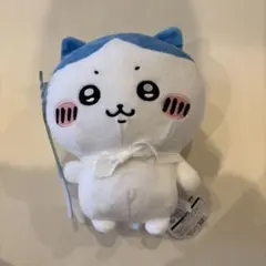 新品タグつき　ちいかわ　ハチワレ　特訓スタイル　BIGぬいぐるみ