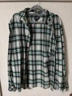 Billabong チェック柄 ネルシャツ 長袖