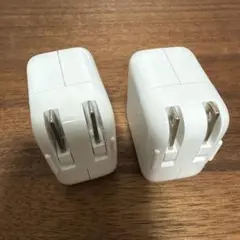 Apple 12W USB Power Adapter 2ポート