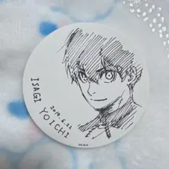 ブルーロック　タワレコ　原画展　コースター　潔世一　ブルロ