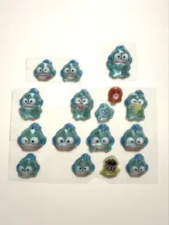 サンリオ　ハンギョドン　ボンボンドロップシール　おすそわけ