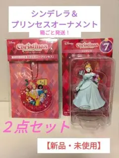 【新品・未開封】ディズニー　クリスマス　くじ　2024 　シンデレラ　プリンセス