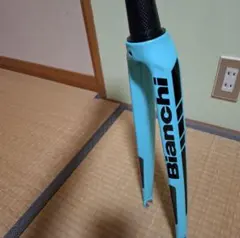 ビアンキ Bianchi フロントフォーク ALU CARBON K-VID - メルカリ