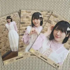 大西葵　生写真　コンプ　3ヶ月②