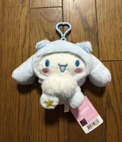 韓国　シナモン　マスコット　頭巾　着ぐるみ　ボンボン　シナモロール　ぬいぐるみ