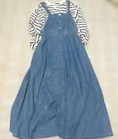 デニムサロペット オーバーオール