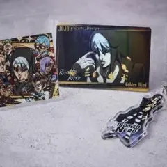 ジョジョの奇妙な冒険 リゾット・ネエロ ハート型 缶バッジ ウエハース