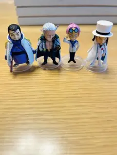 ONE PIECE ワンピの実 第十三海戦 海軍元帥＆大将4体セット - メルカリ