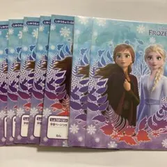 文房具 ディズニー フローズン じゆうちょう 下敷き 新品未使用 7点セット