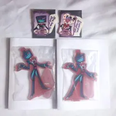 ハズビンホテル　くじ　カフェ　ヴォックス　ヴァレンティノ　アクスタ　ステッカー