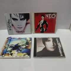 氷室京介　CD　アルバム　４枚セット　邦楽