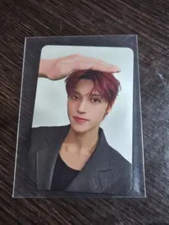 ateez golden hour ポップアップ 購入特典 両面 トレカ ウヨン