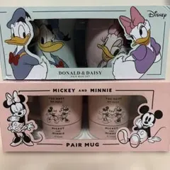 ディズニー ペアマグセット