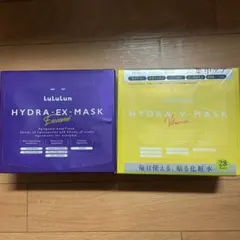 LuLuLun HYDRA EX MASK Exosome 28枚入2個セットのサムネイル