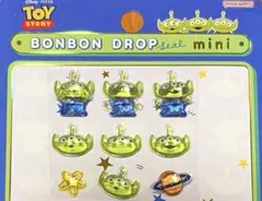 正規品　ボンボンドロップシールミニ　リトルグリーンメン　おすそ分け