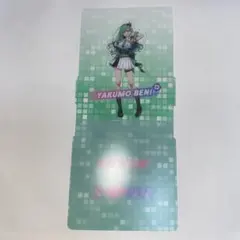 ぶいすぽ カラオケ館 スタンディコースター 八雲べに