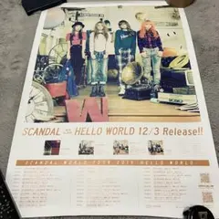 SCANDAL HONEY ポスター 2018年ツアー - メルカリ